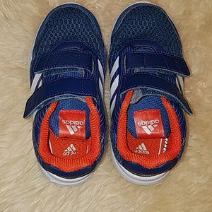 Boys Adidas Sneakers Toddler size 9.5